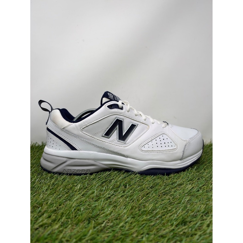 New Balance 623v3 Shoes Men 12 4E White Sneakers Casual Comfort Workout Walking